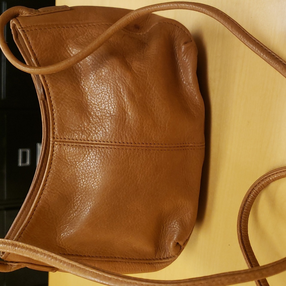 Vintage Leather  Fossil Crossbody - Picture 4 of 6